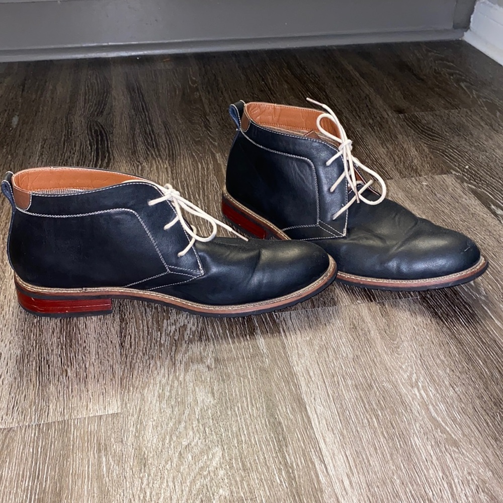 Men’s high ankle dress shoe size 12